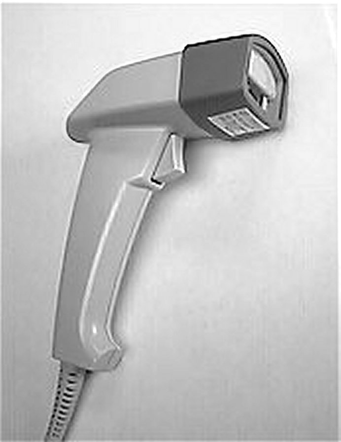 USB 1D Long Range Barcode Scanner